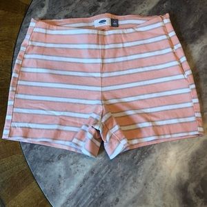 Old Navy peach summer shorts